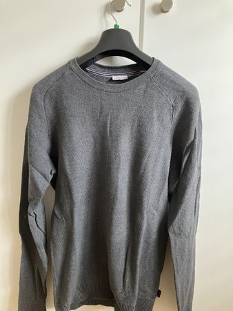 Herren Pullover Esprit grau Struktur Grösse M gebraucht
