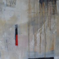 Acryl Braun 80x80