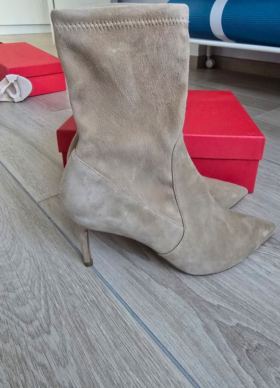 Scarpe da donna: Bottines en daim Pura Lopez – Nuovo e nell'imballaggio originale da Mont-sur-Rolle venduto da Senna85 1