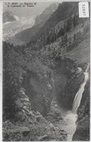 Le Glacier et la Cascade du Trient