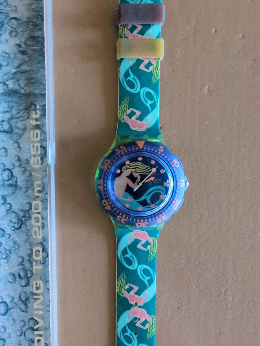 Swatch Orologi: Swatch Scuba 200 Top Zustand! – Nuovo (secondo la descrizione) da Mühleberg venduto da Sennlou1 2