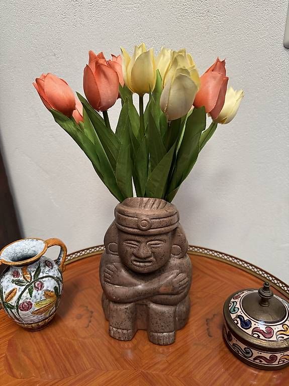 Vasi & Recipienti: Vase mexicain original et signé  – Usato da Le Châble VS venduto da mtp_6k9b