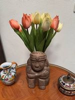 Vase mexicain original et signé 