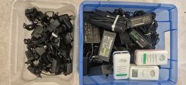 60 Verschiedene Adapter zu verkaufen