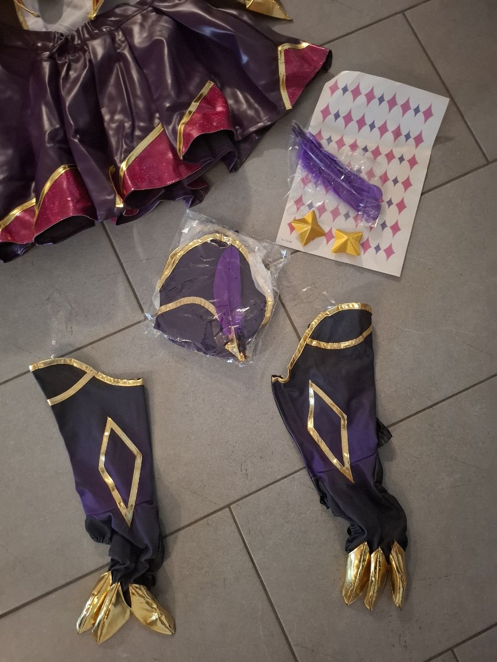 Kostüme: Cosplay / Sternenwächterin Xayah  – Gebraucht aus Seengen von Zardenia_7 1