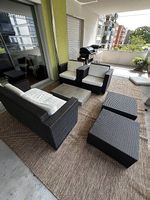 Bayline Ratan Gartenlounge