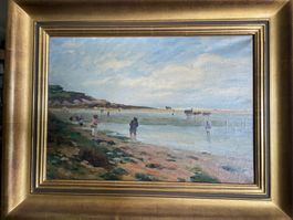 Gemälde R.Robin Arcachon