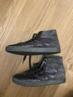 Hogan Sneakers Hightop Sequins Grey EU 37 Autumn Style