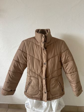 Biaggini Winterjacke, Gr. 40, Beige - Ideal für den Winter!
