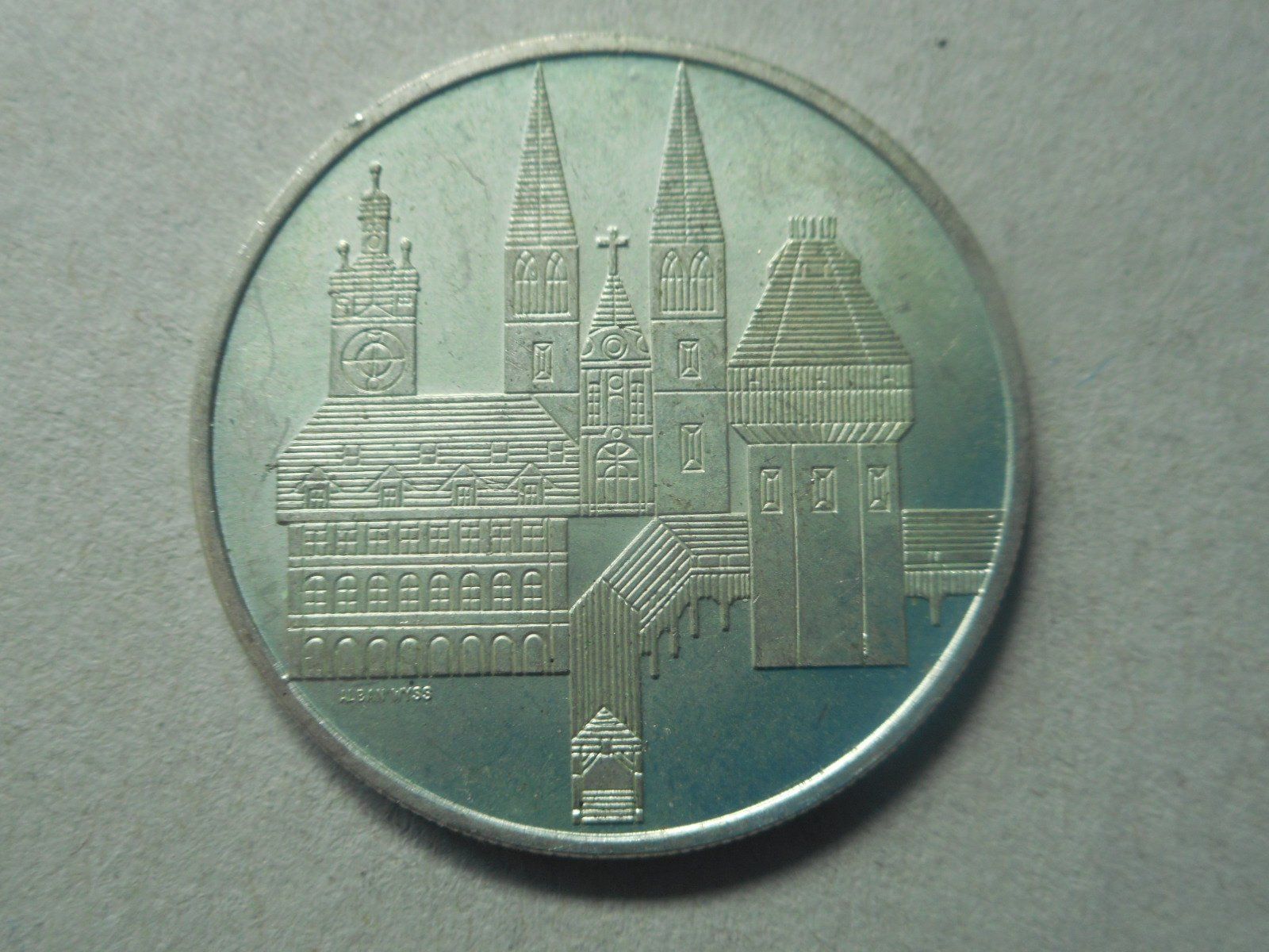 Medaglie: 1967  silber  29. Eidg.Sängerfest Luzern – Nuovo (secondo la descrizione) da Kriegstetten venduto da pizlad2010 2