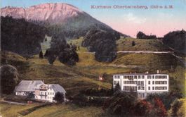 Oberbalmberg SO // 1925 Kurhotel // Sommer