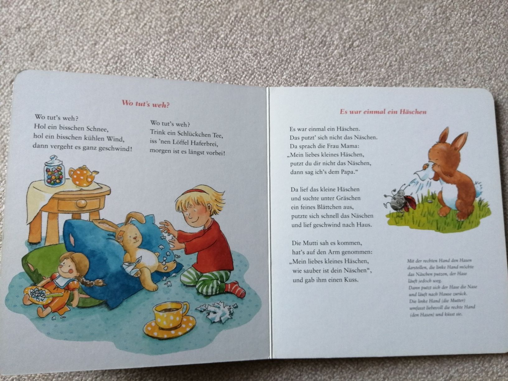 Libri: Die besten Fingerspiele und Reime – Usato da Wettingen venduto da penelope39 3
