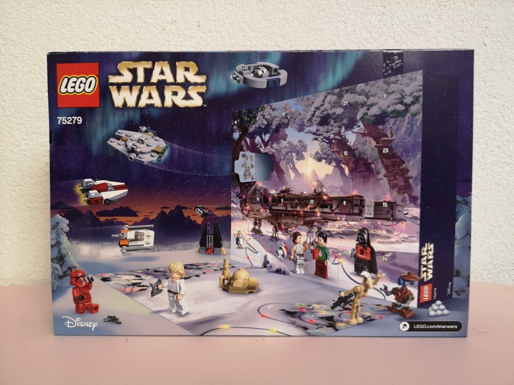Lego Kit di costruzioni: Lego 75279 Star Wars Advent Calendar Darth Vader – Nuovo e nell'imballaggio originale da Echichens venduto da aegis0129 1