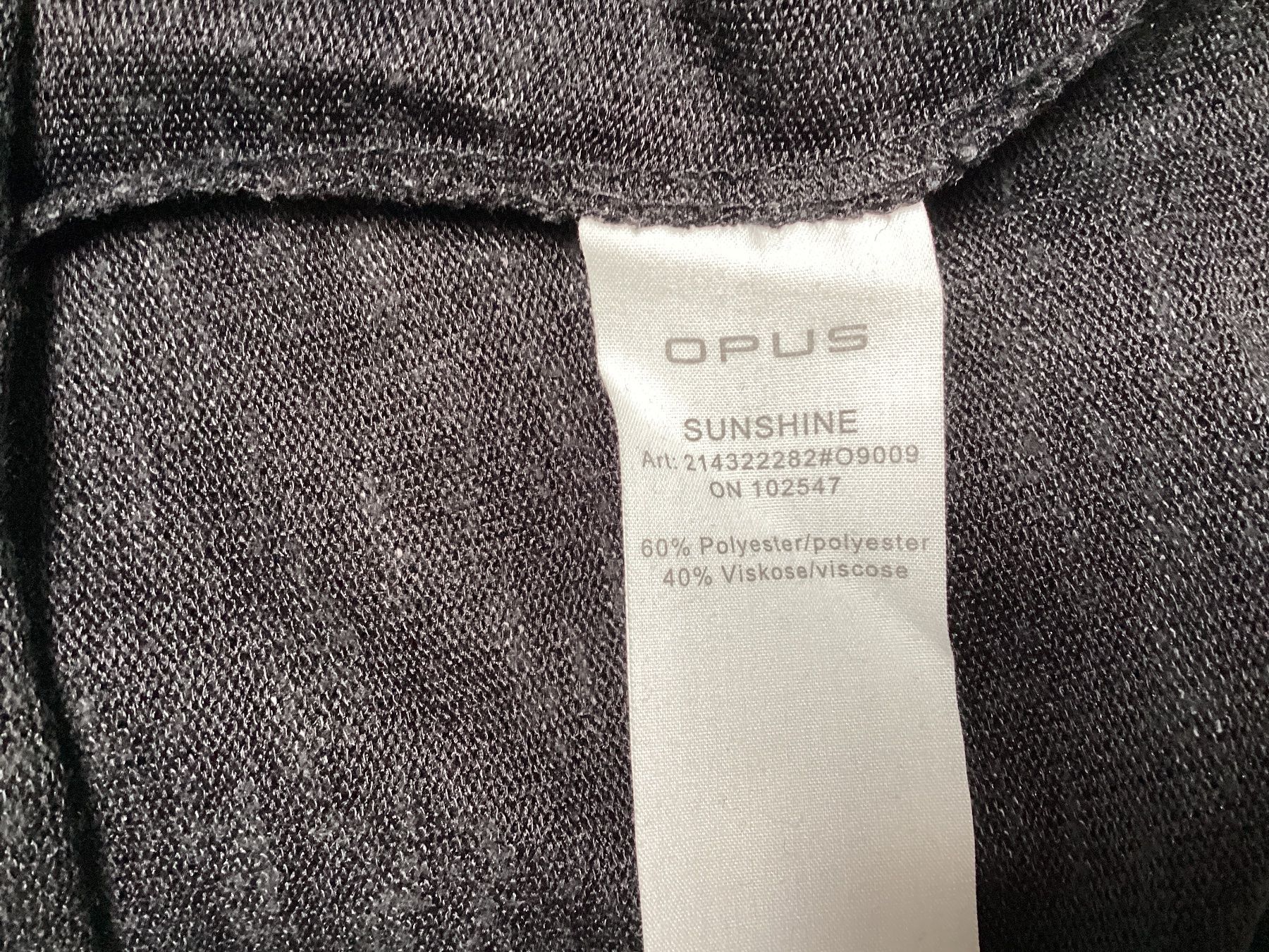 Opus Pullover & Sweatshirts: OPUS Damen Pullover Fledermaus V-Ausschnitt Gr. 40 schwarz – Gebraucht aus Homberg b. Thun von Homata 5