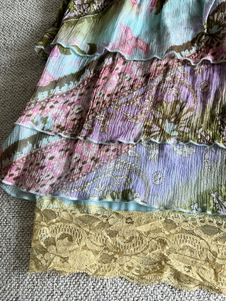 Röcke: Vintage skirt 100% Silk – Gebraucht aus Zürich von dor_9l9g 6