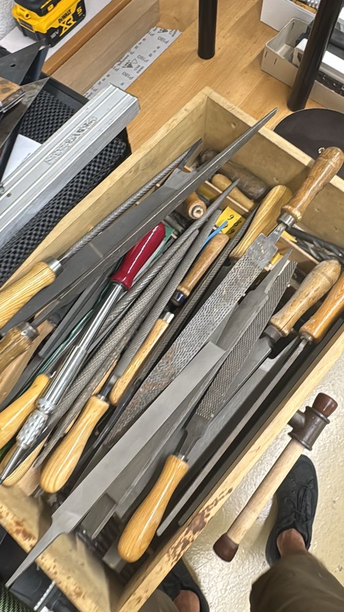 Tous les outils: Feilen, Bohrer, Steinbohrer – D'occasion à Zürich par Elias_Zh 4