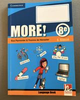 Schulbuch MORE 8e Language Book 6. Klasse Englisch