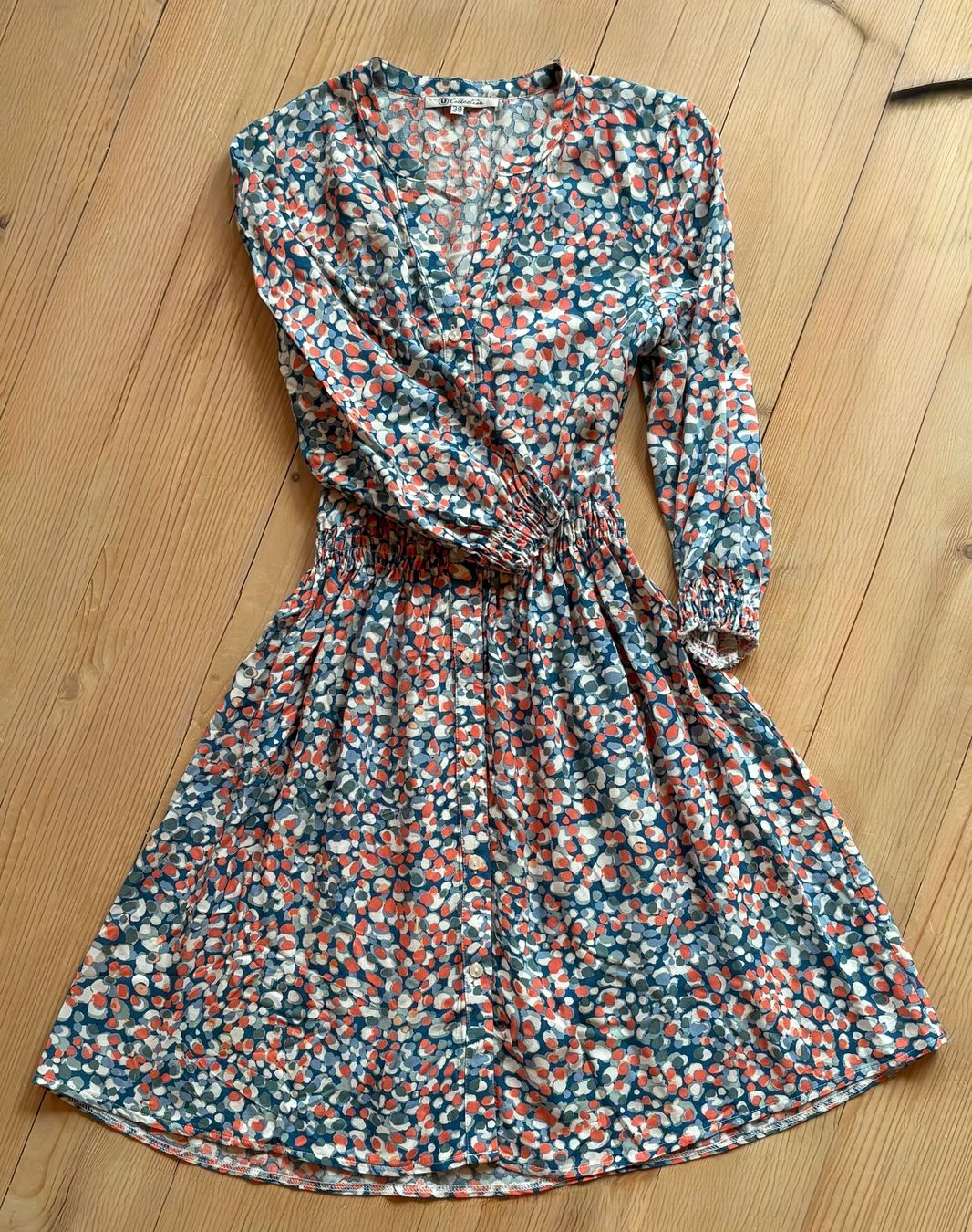 Kleider: Kleid /Blusenkleid,tailliert,U Collection,Gr.38 – Neu (gemäss Beschreibung) aus Siblingen von Vany_McDougall