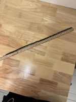 Hämatit-Kette 45 cm mit 925 Silberverschluss