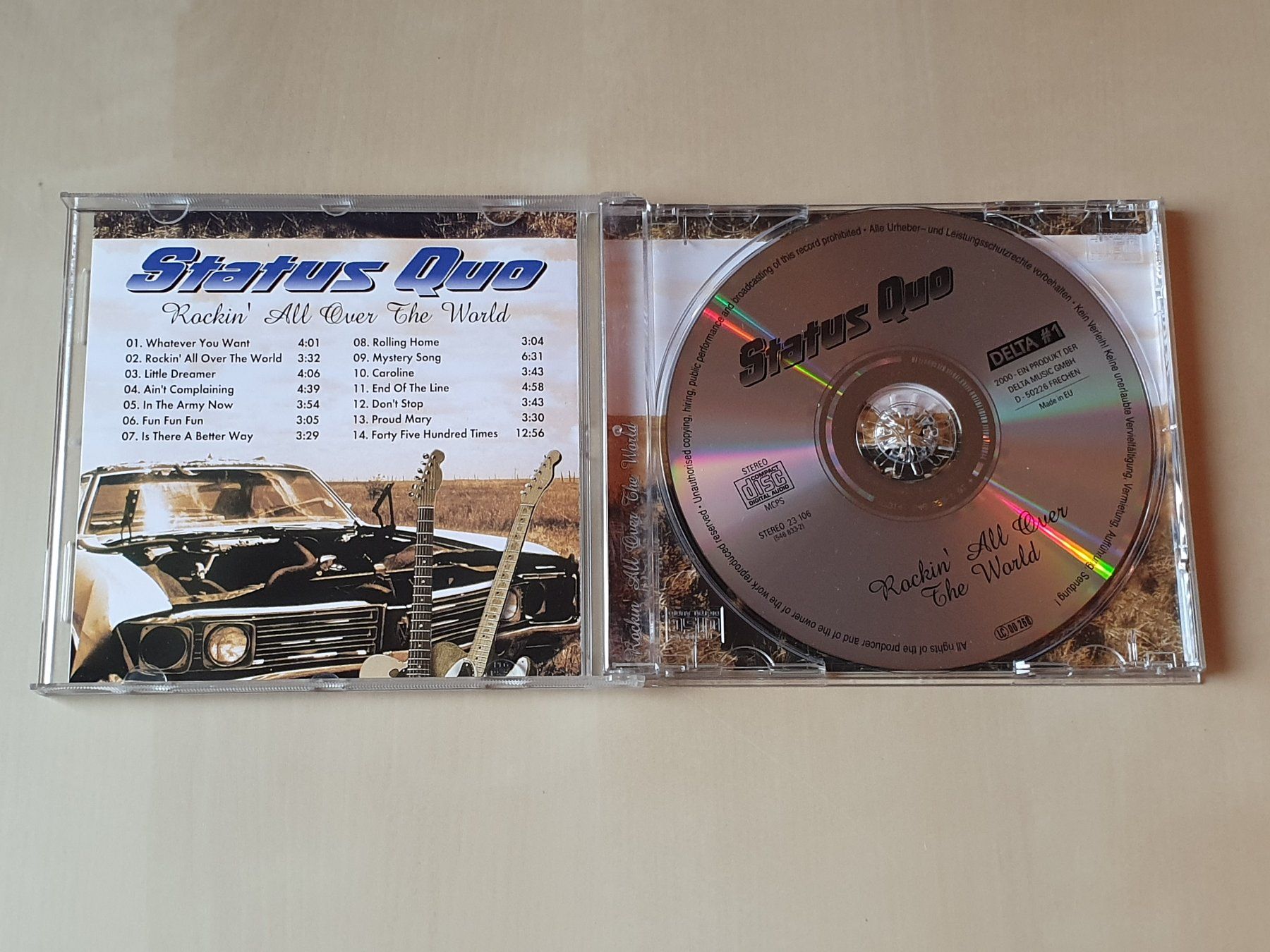 CDs: Status Quo Rockin all over the World – D'occasion à Stansstad par collectorsshop 2