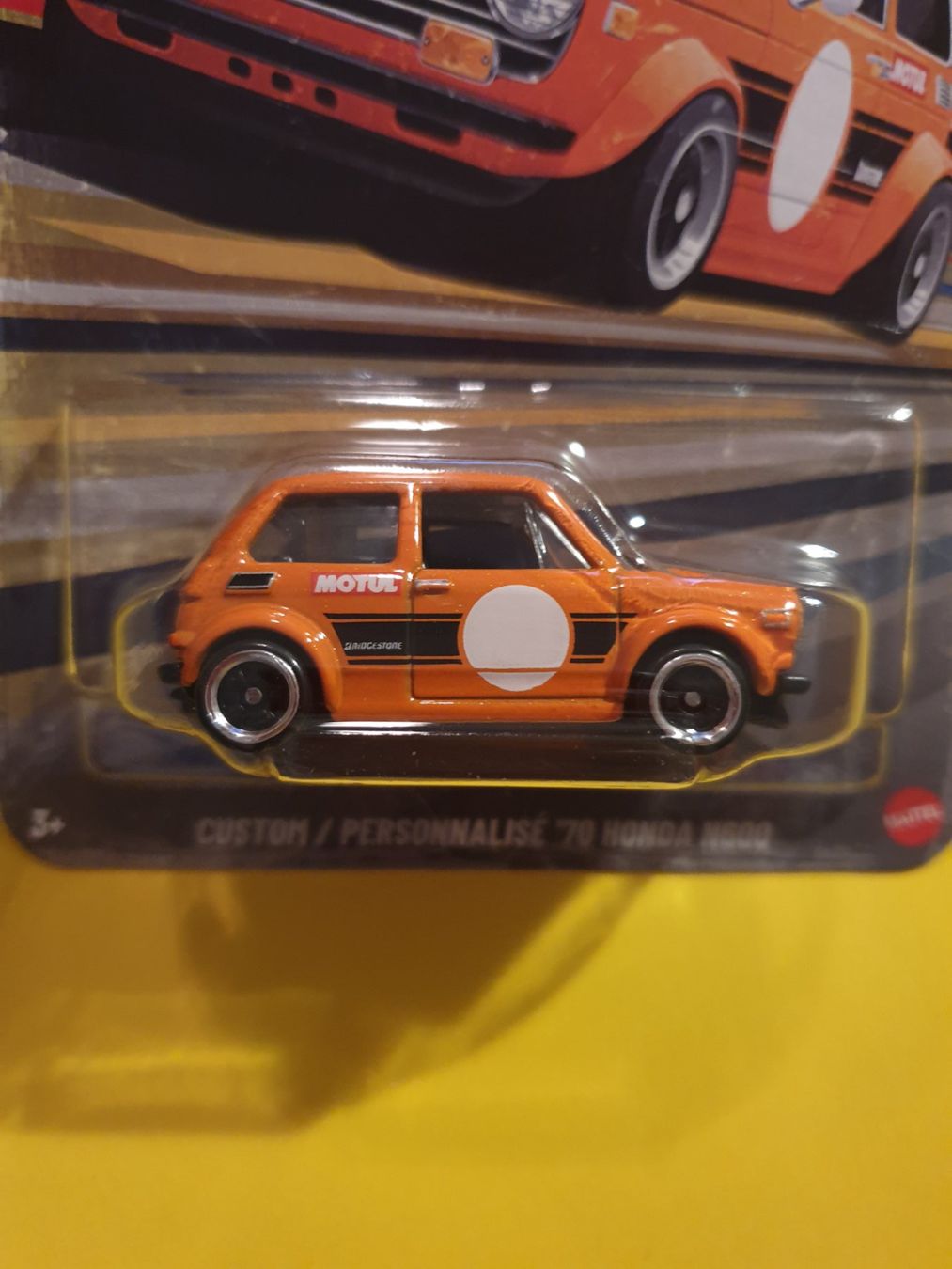 Hot Wheels Modellini d'auto: Hit Wheels '70 HONDA N600 CUSTOM – Nuovo e nell'imballaggio originale da Oftringen venduto da Rotor 6