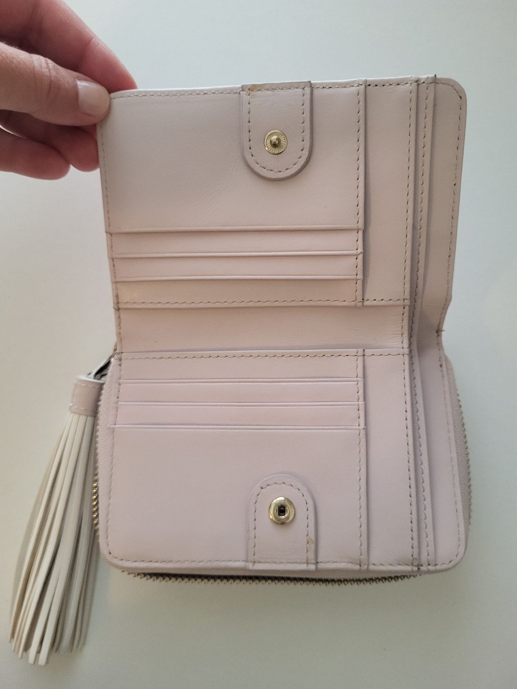 Borbonese Portamonete: véritable Borbonese portefeuille avec porte-monnaie – Nuovo (secondo la descrizione) da Eysins venduto da fralon 1