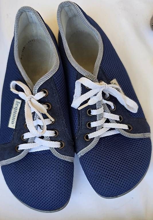 Leguano Scarpe da donna: Leguano Barfussschuhe Blau Gr. 37 – Usato da Münchwilen TG venduto da Mimoli