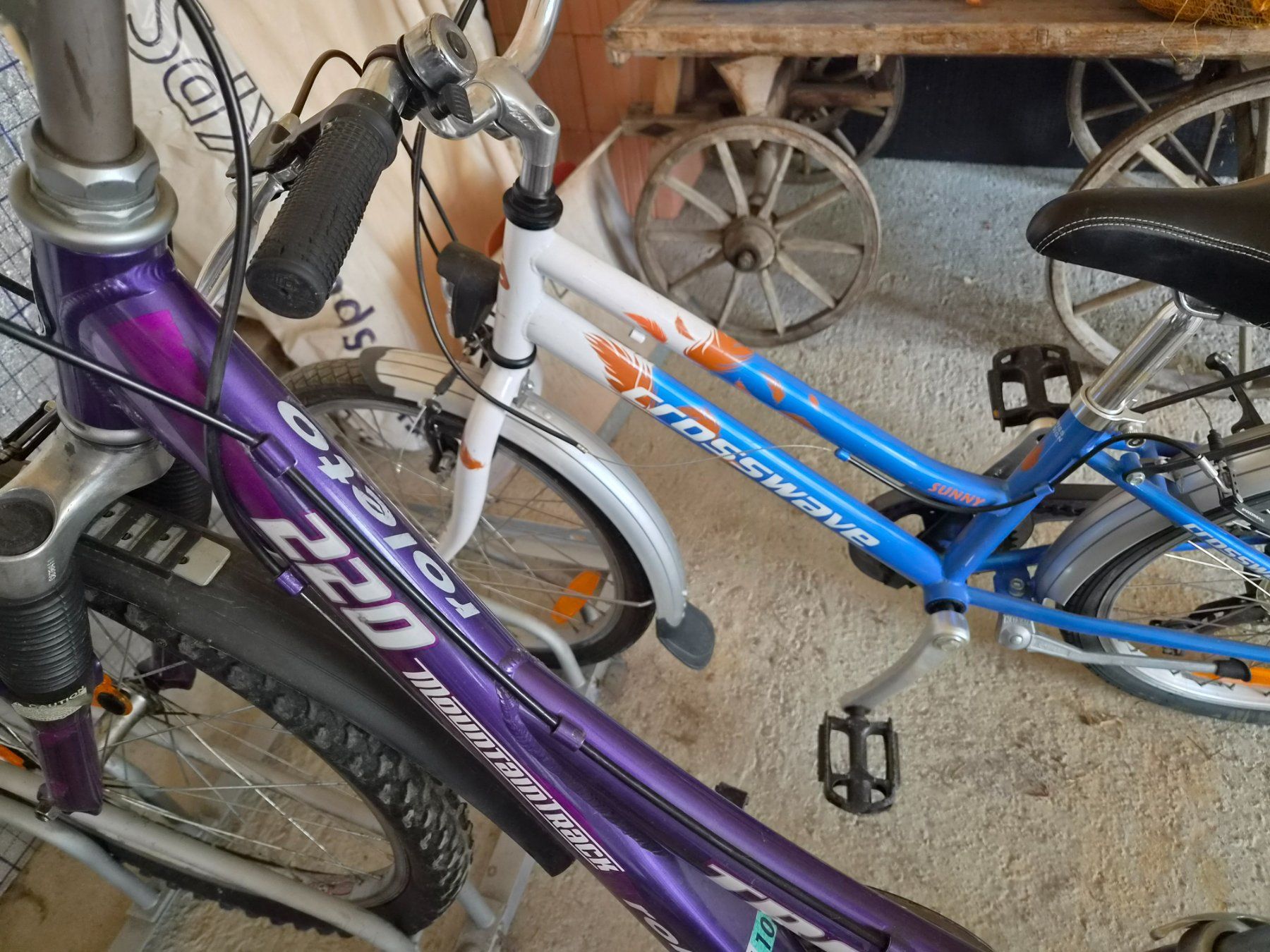Velos: Velos – Gebraucht aus Sattel von luawiba 4