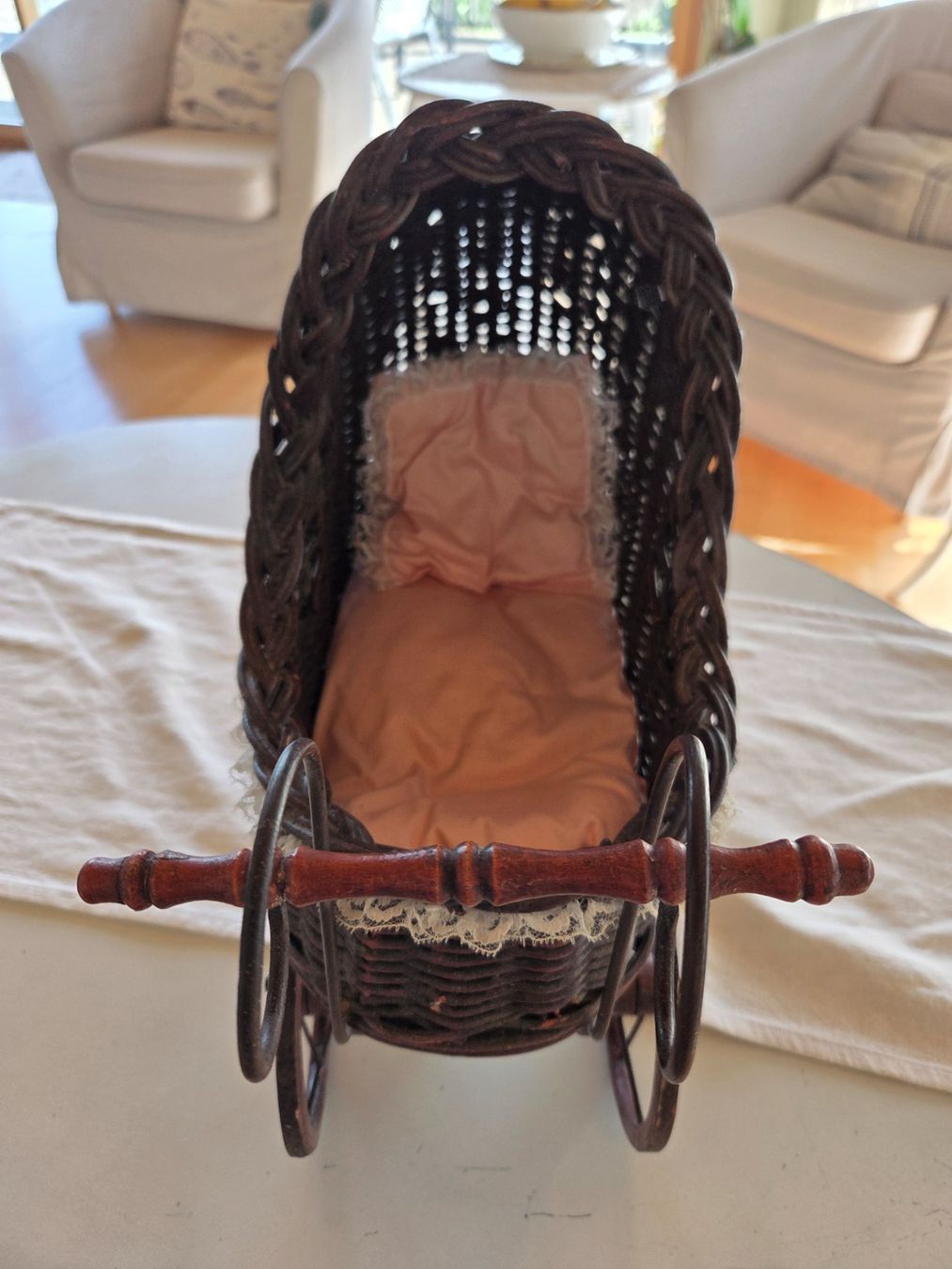 Tutte le decorazioni: Kleine alter Puppenwagen – Usato da Lostorf venduto da Mugi_82 2