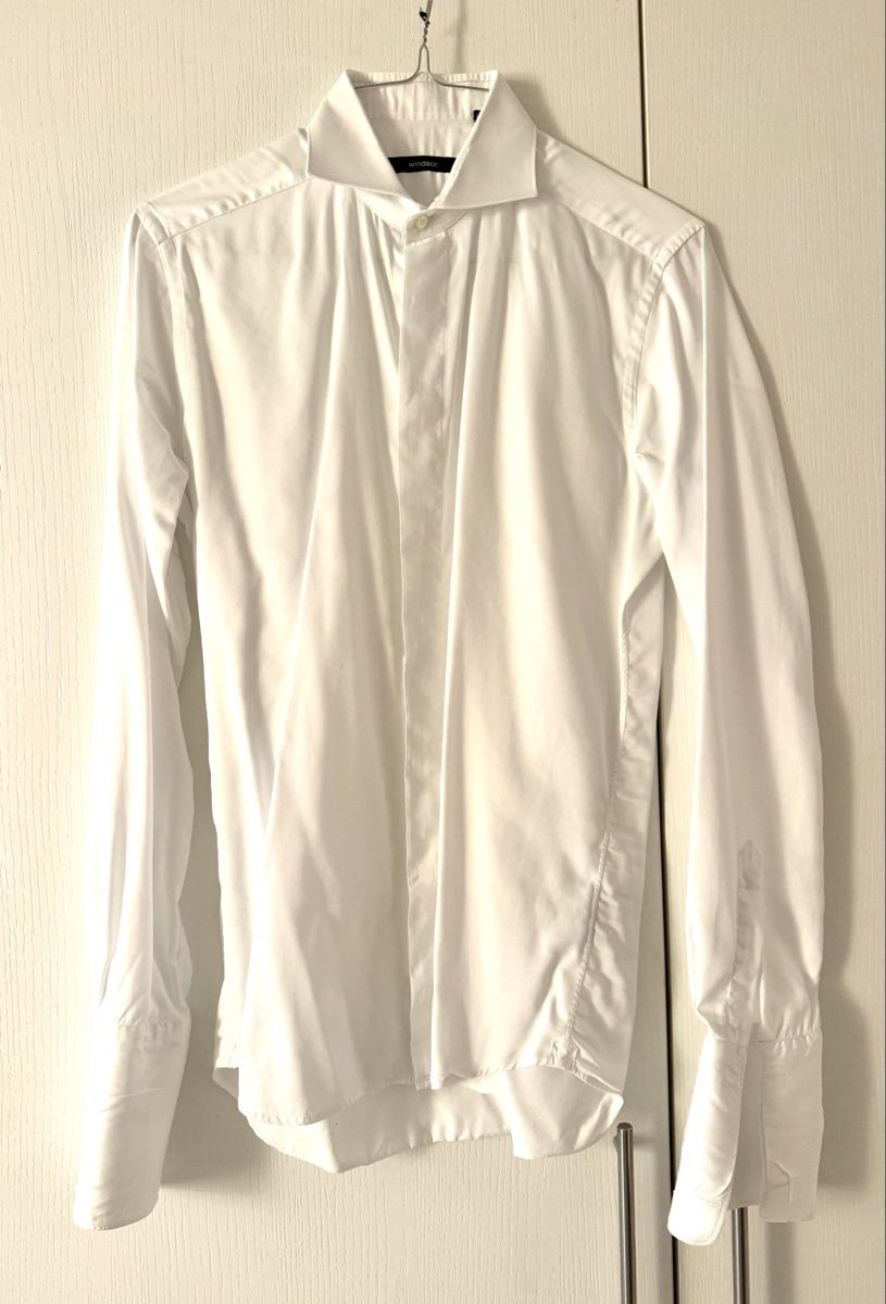 Windsor Camicie: Windsor Men White Shirt, Size 39 – Nuovo (secondo la descrizione) da Zollikon venduto da Lauva