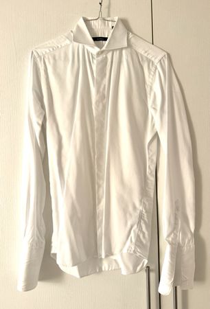 Windsor Men White Shirt, Size 39