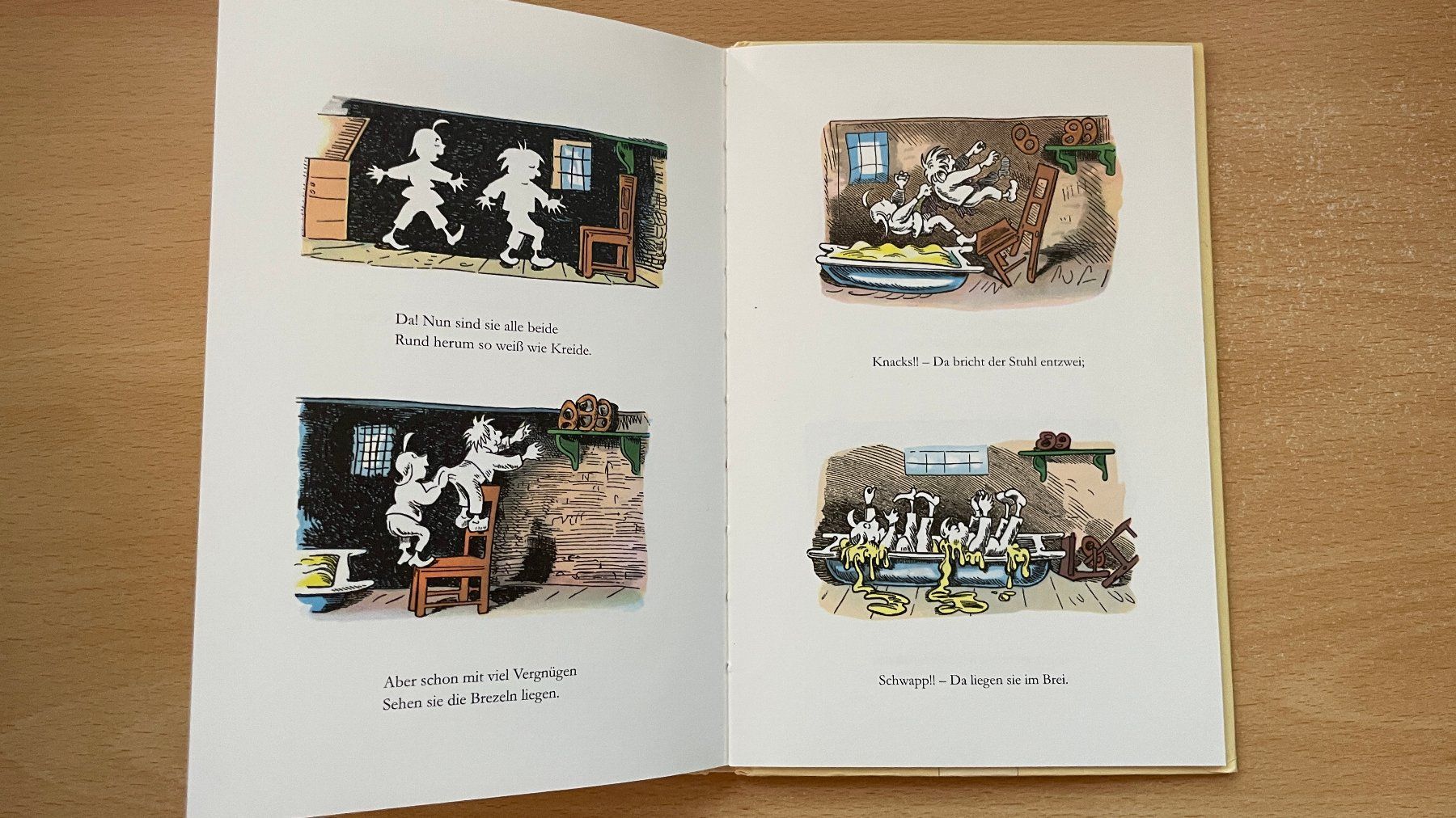 Libri: Max und Moritz - Eine Bubengeschichte in sieben Streichen – Usato da Glattfelden venduto da cybermaxx 6
