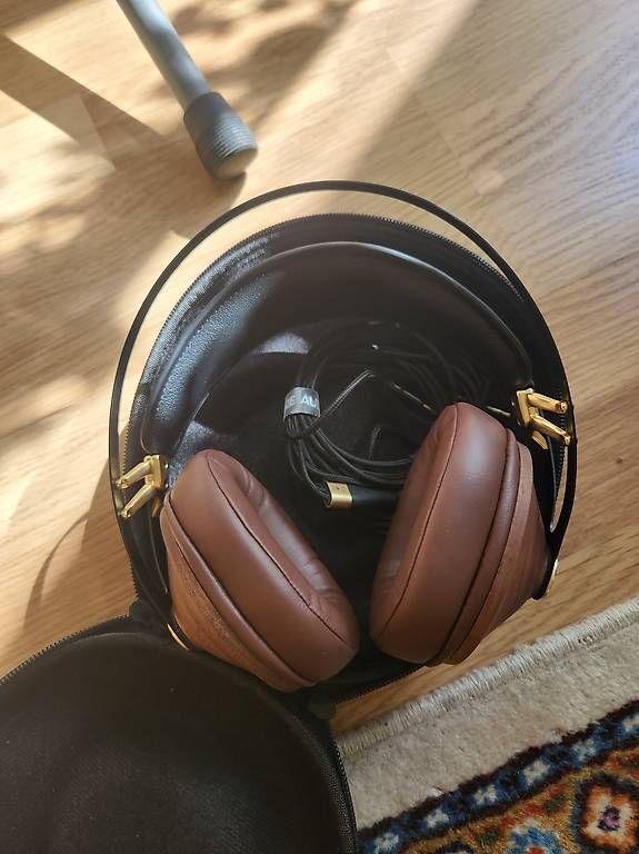 Kopfhörer: Meze audio 99 Classics Walnut Gold – Gebraucht aus Basel von mangome 4