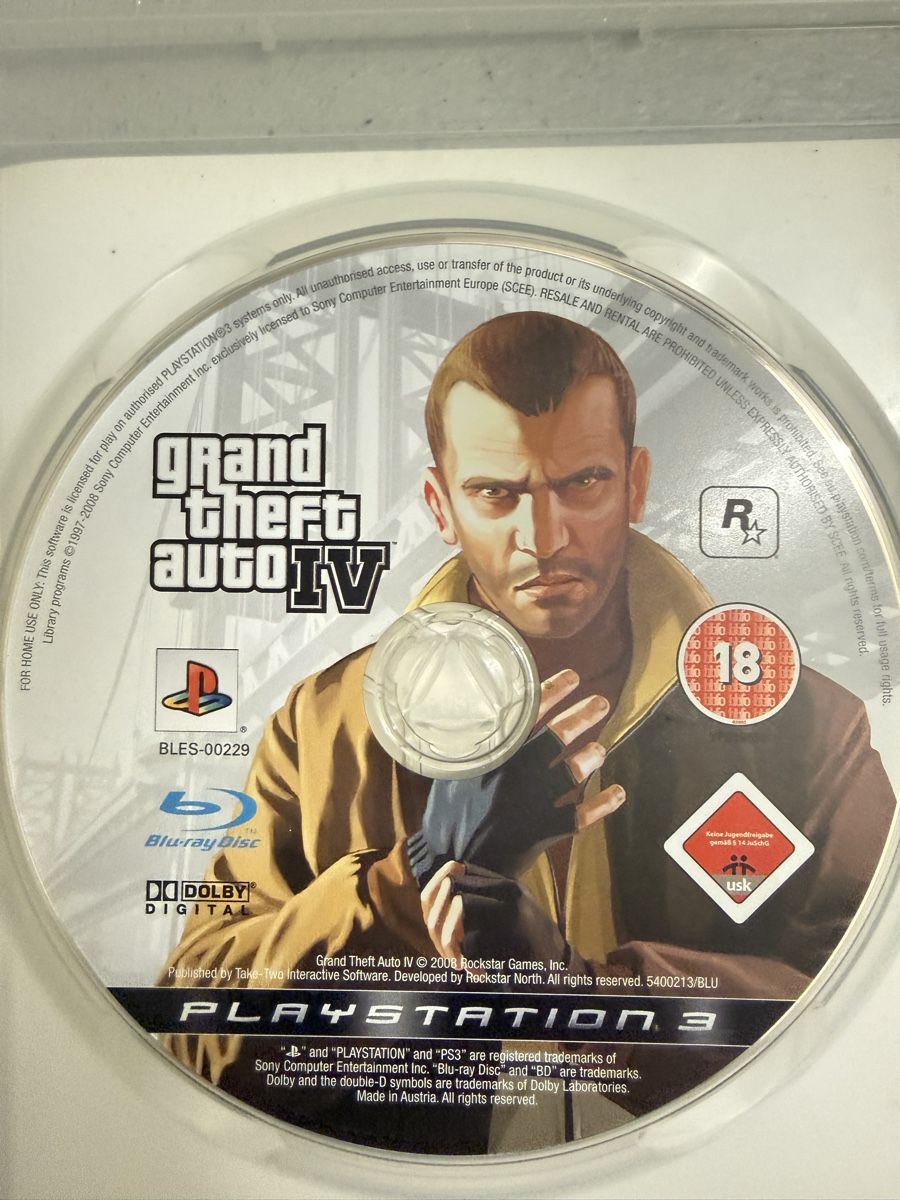 Giochi: Grand Theft Auto IV PS3 Spiel – Usato da Wängi venduto da kra_cd9d 1