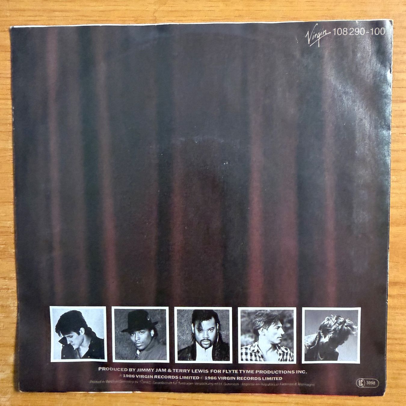 Schallplatten: Human League - Human - 1. D-Press. 1986 – Gebraucht aus Gais von soundcave57 1