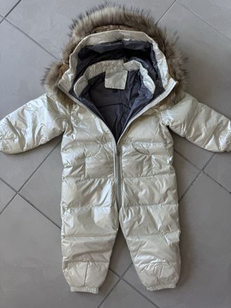 Ensemble de ski, fille, taille 100 cm