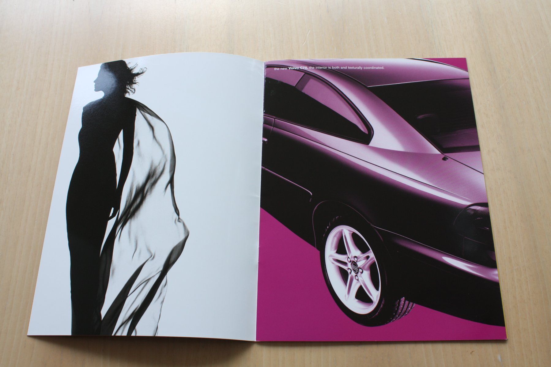 Volvo Dokumente: Volvo C70 Coupe & Cabriolet Prospekt 1997 – Gebraucht aus Wikon von erwin400 2