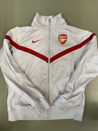 2009/10 Arsenal Nike Trackjacke, Grösse L