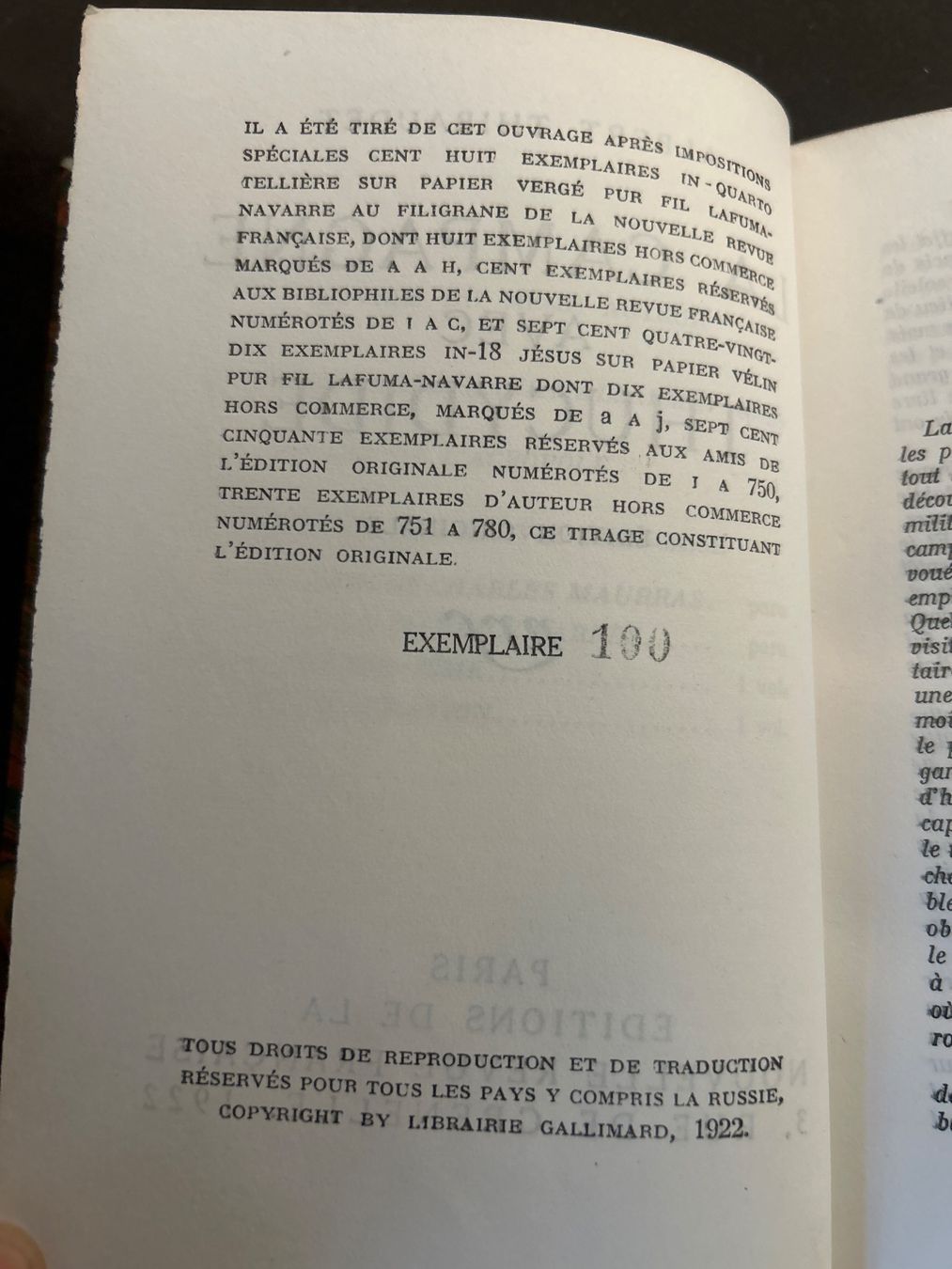 Libri: Édition originale : la campagne avec Thucydide 1922 – Usato da Céligny venduto da isa_lgy2 3
