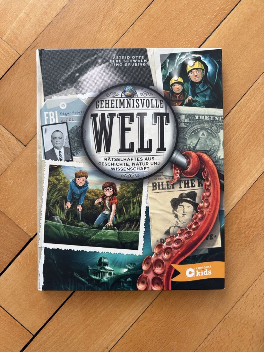 Libri: Geheimnisvolle Welt – Usato da Solothurn venduto da Vintage87