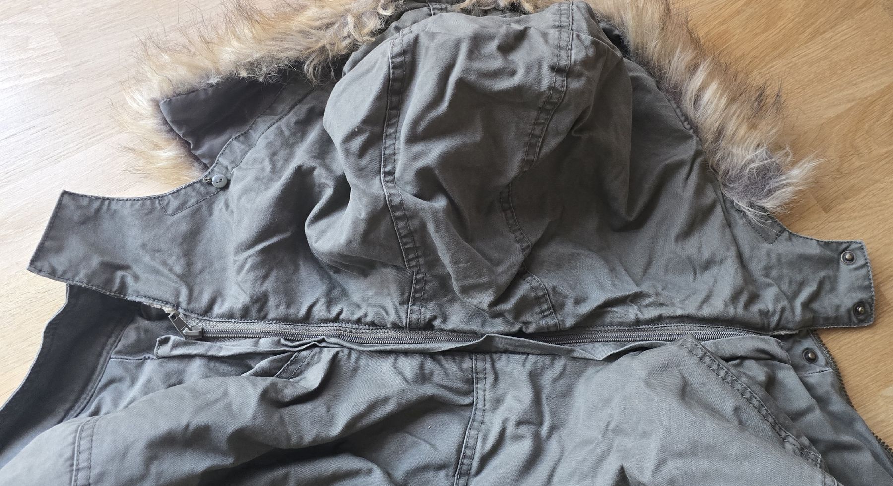 Giacche: Parka Jacke SMOG Grösse XXL – Usato da Kirchberg BE venduto da HotWheelsSammler 5