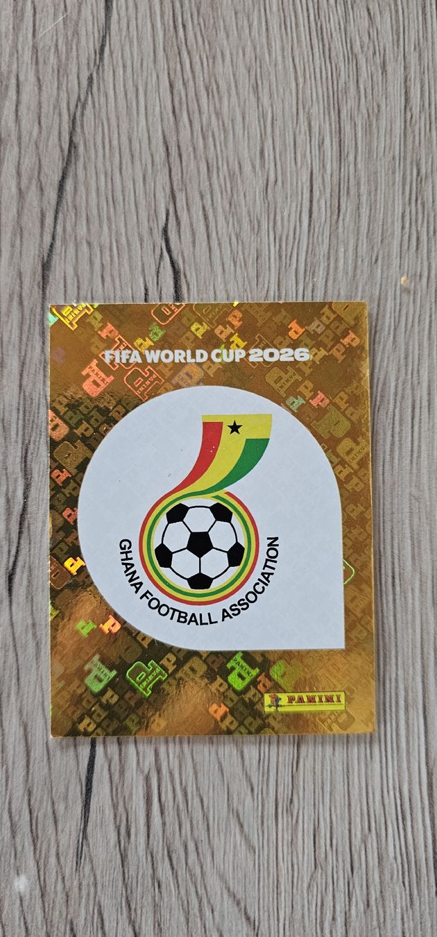 Panini Cartes à collectionner: Fifa World Cup Panini GHA 1 – Neuf avec emballage d'origine à Biel VS par volcom8702