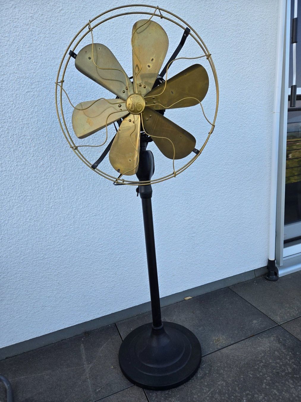 Ventilateurs: Ventilator im Retro-Stil – D'occasion à Chabrey par Horology 1