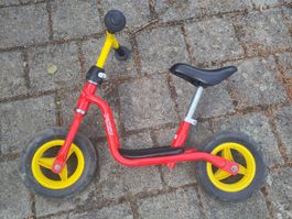 Laufrad Puky rot gelb gebraucht in gutem Zustand