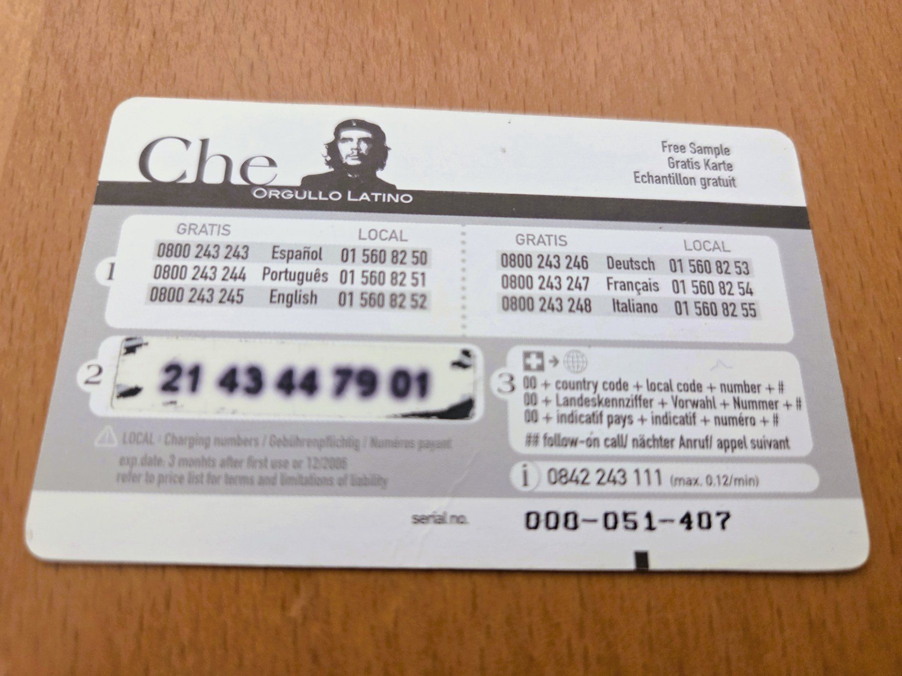 Schede telefoniche: PREPAID - SCHWEIZ – Usato da Brüttisellen venduto da Nighttrain 1