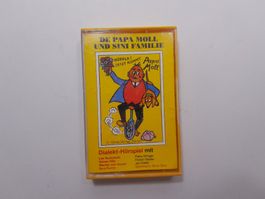 Kinder Kassette - Papa Moll und sini Familie - Mundart