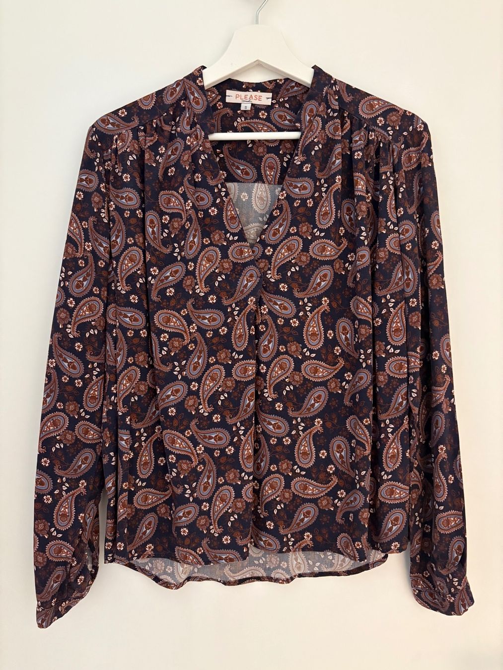 Camicette: Chemise Hemd PLEASE gr. S – Nuovo (secondo la descrizione) da La Plaine venduto da Biliblue