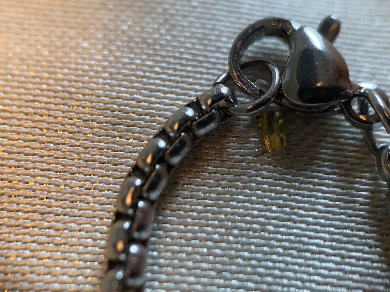 Ketten: Kette Halskette Edelstahl Schmuck Biker – Neu (gemäss Beschreibung) aus Steffisburg von smocky17 2