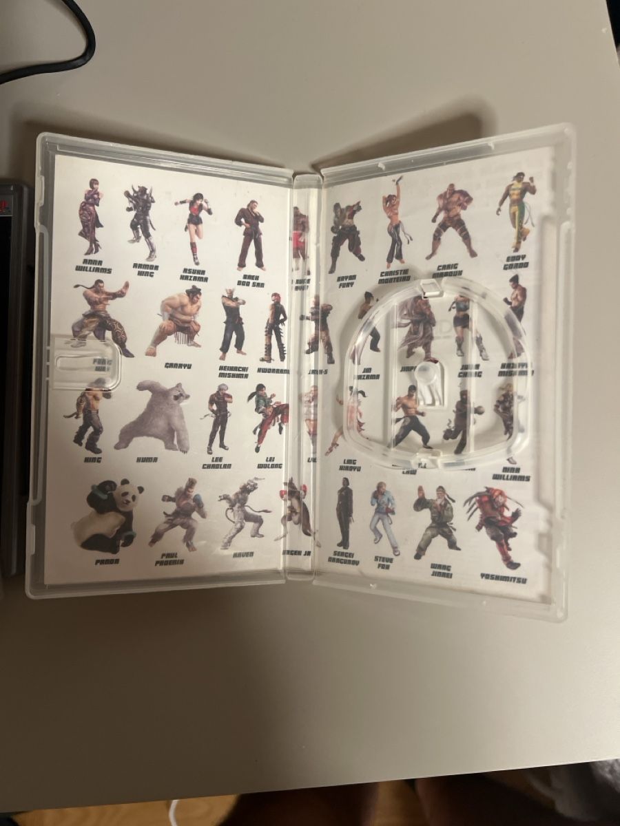 Custodie protettive: Tekken Dark Resurrection PSP Cover – Usato da Zürich venduto da Yoni_to 1