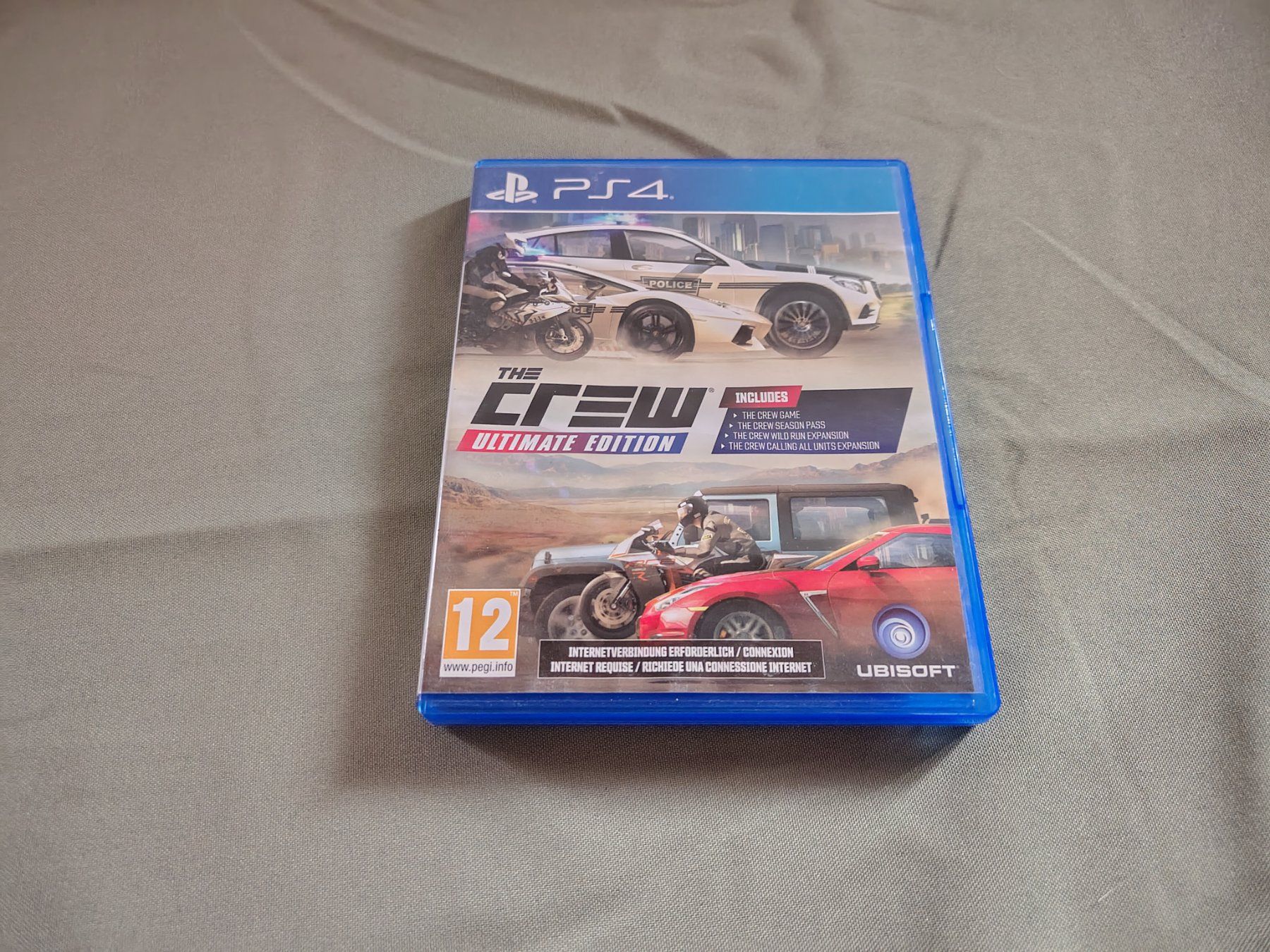 Sony Giochi: Jeu PS4 The Crew Ultimate Edition – Usato da Saxon venduto da dan_drn5